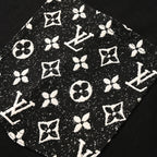 Louis Vuitton Chain-Detail Denim Pocket Short-Sleeve T-Shirt