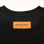 Louis Vuitton Chain-Detail Denim Pocket Short-Sleeve T-Shirt