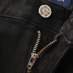 Louis Vuitton Black Jeans