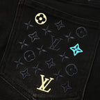 Louis Vuitton Black Jeans