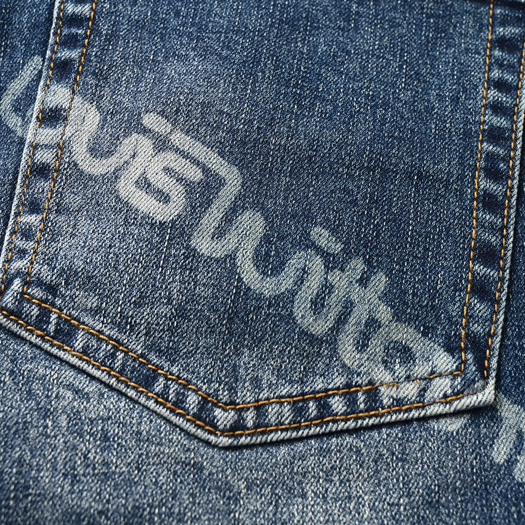 Louis Vuitton Fashion Jeans