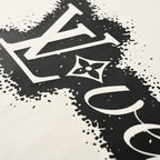 LOUIS VUITTON SS26 Graffiti T-Shirt