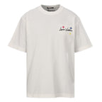 Louis Vuitton Colorful Embroidered T-Shirt
