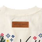 Louis Vuitton Colorful Embroidered T-Shirt