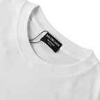 Balenciaga Large-Scale Logo Print Cotton Jersey Hoodie