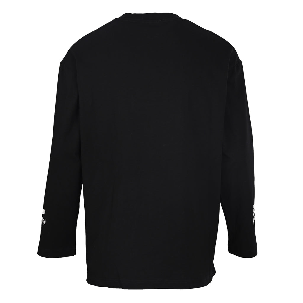 Balenciaga Unisex Oversized Logo Hoodie – Made in Italy