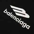 Balenciaga Unisex Oversized Logo Hoodie – Made in Italy