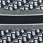 Dior Oblique Jacquard Cashmere Reversible Crewneck Sweater