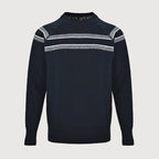Dior Oblique Jacquard Cashmere Reversible Crewneck Sweater
