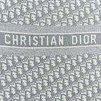 Dior Oblique Jacquard Cashmere Reversible Crewneck Sweater