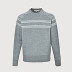 Dior Oblique Jacquard Cashmere Reversible Crewneck Sweater