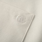 GUCCI Red and Green Web Embroidered Polo Shirt