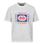 GUCCI Classic Square Print T-Shirt