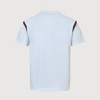 Gucci 2026 Web Stripe Shoulder Tape T-Shirt — White | Made in Italy