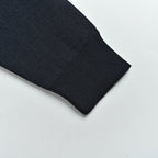 Dior Classic Monogram Reversible Wool-Cashmere Hooded Cardigan