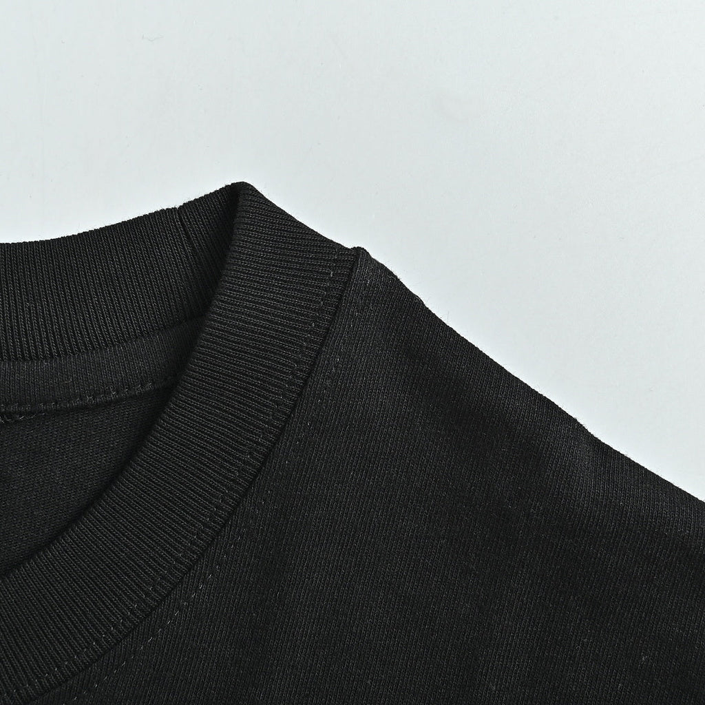 Gucci 2026 Interlocking GG Web Stripe T-Shirt — Black | Made in Italy