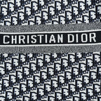 Dior Classic Monogram Reversible Wool-Cashmere Hooded Cardigan