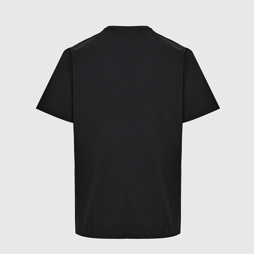 Gucci 2026 Interlocking GG Web Stripe T-Shirt — Black | Made in Italy