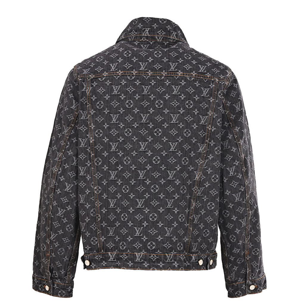 Louis Vuitton FA All-Over Monogram Denim Jacket