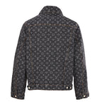 Louis Vuitton FA All-Over Monogram Denim Jacket