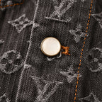 Louis Vuitton FA All-Over Monogram Denim Jacket