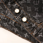 Louis Vuitton FA All-Over Monogram Denim Jacket