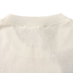 Louis Vuitton x Nigo Collaboration Embroidered Knit T-Shirt