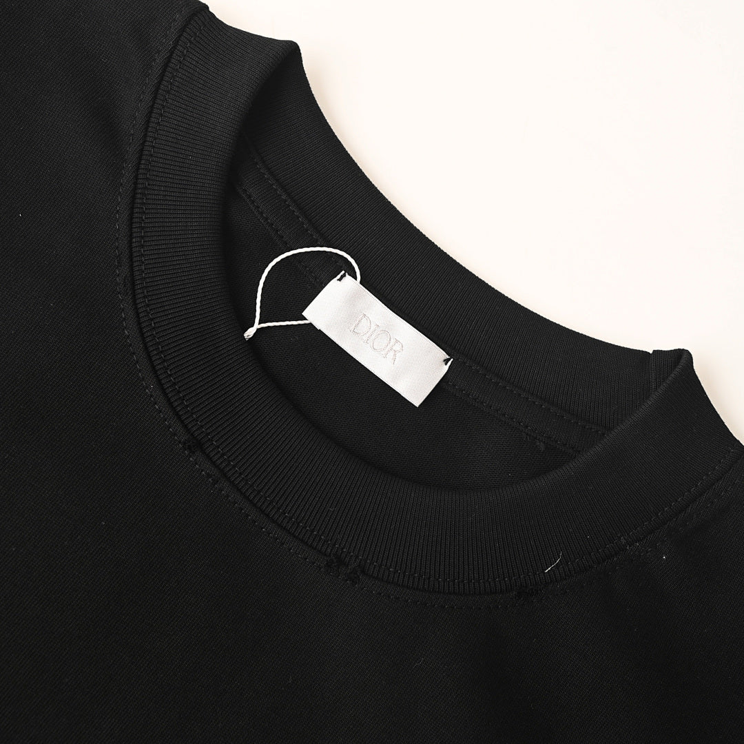 Dior x Stone Island Compass Lettering T-Shirt