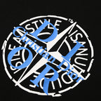 Dior x Stone Island Compass Lettering T-Shirt