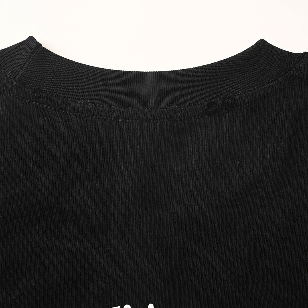 Dior x Stone Island Compass Lettering T-Shirt