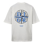 Dior x Stone Island Compass Lettering T-Shirt