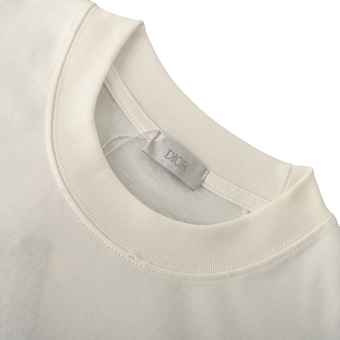 Dior x Stone Island Compass Lettering T-Shirt