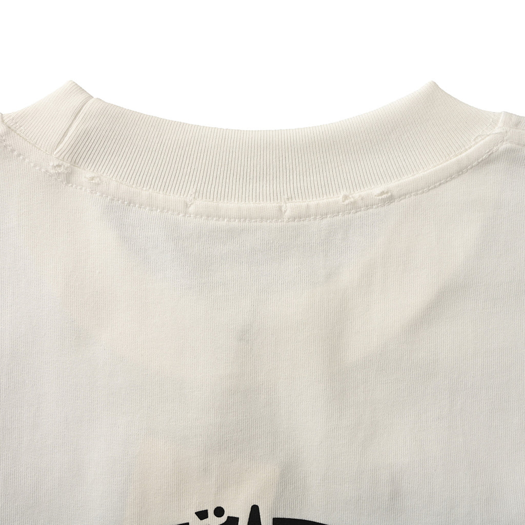 Dior x Stone Island Compass Lettering T-Shirt