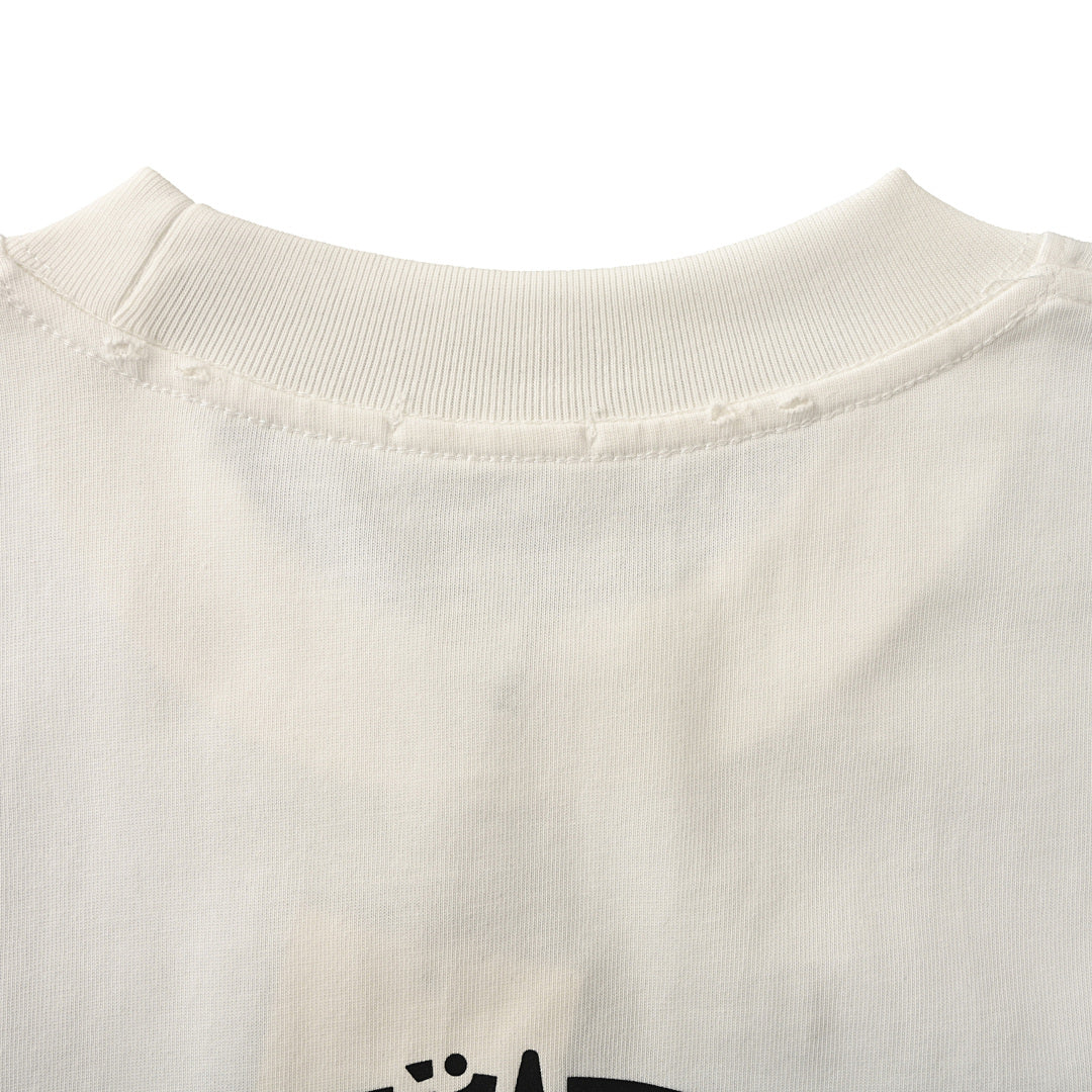 Dior x Stone Island Compass Lettering T-Shirt