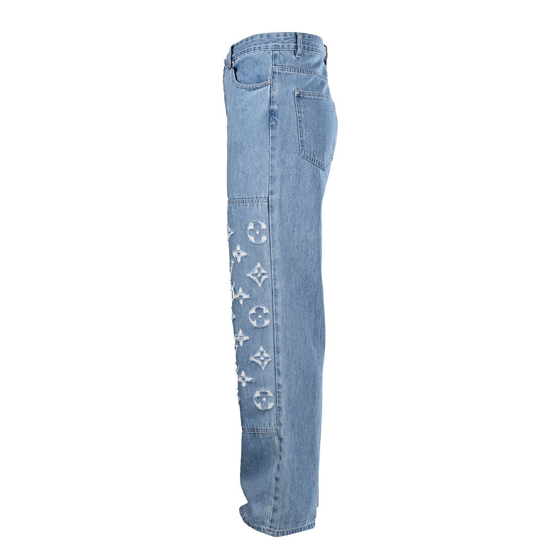 Louis Vuitton New Denim Trousers