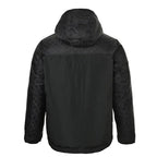 Louis Vuitton Monogram Patchwork Hooded Down Jacket
