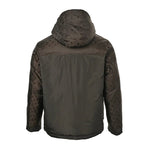 Louis Vuitton Monogram Patchwork Hooded Down Jacket