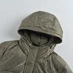 Louis Vuitton Monogram Patchwork Hooded Down Jacket