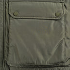 Louis Vuitton Monogram Patchwork Hooded Down Jacket