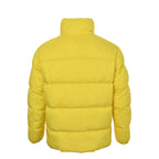 Moncler Stand Collar Solid Color Double Zipper Down Jacket
