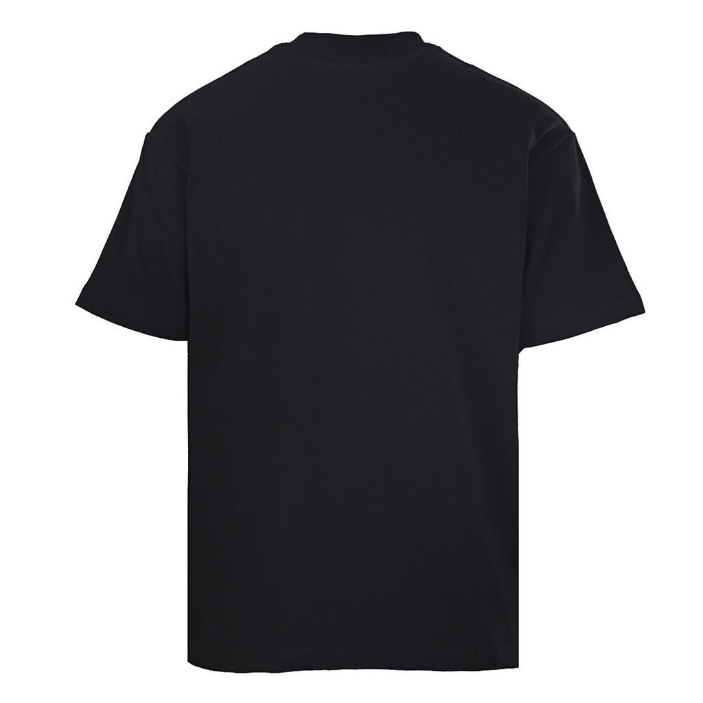 DIOR Floral and Bird Silhouette Print Short-Sleeve T-Shirt
