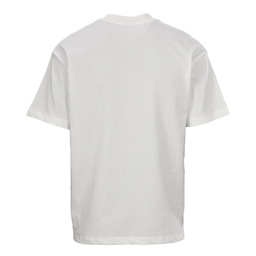 DIOR Floral and Bird Silhouette Print Short-Sleeve T-Shirt