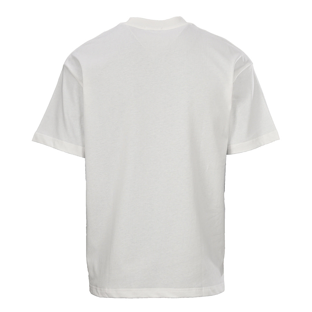 DIOR Floral and Bird Silhouette Print Short-Sleeve T-Shirt
