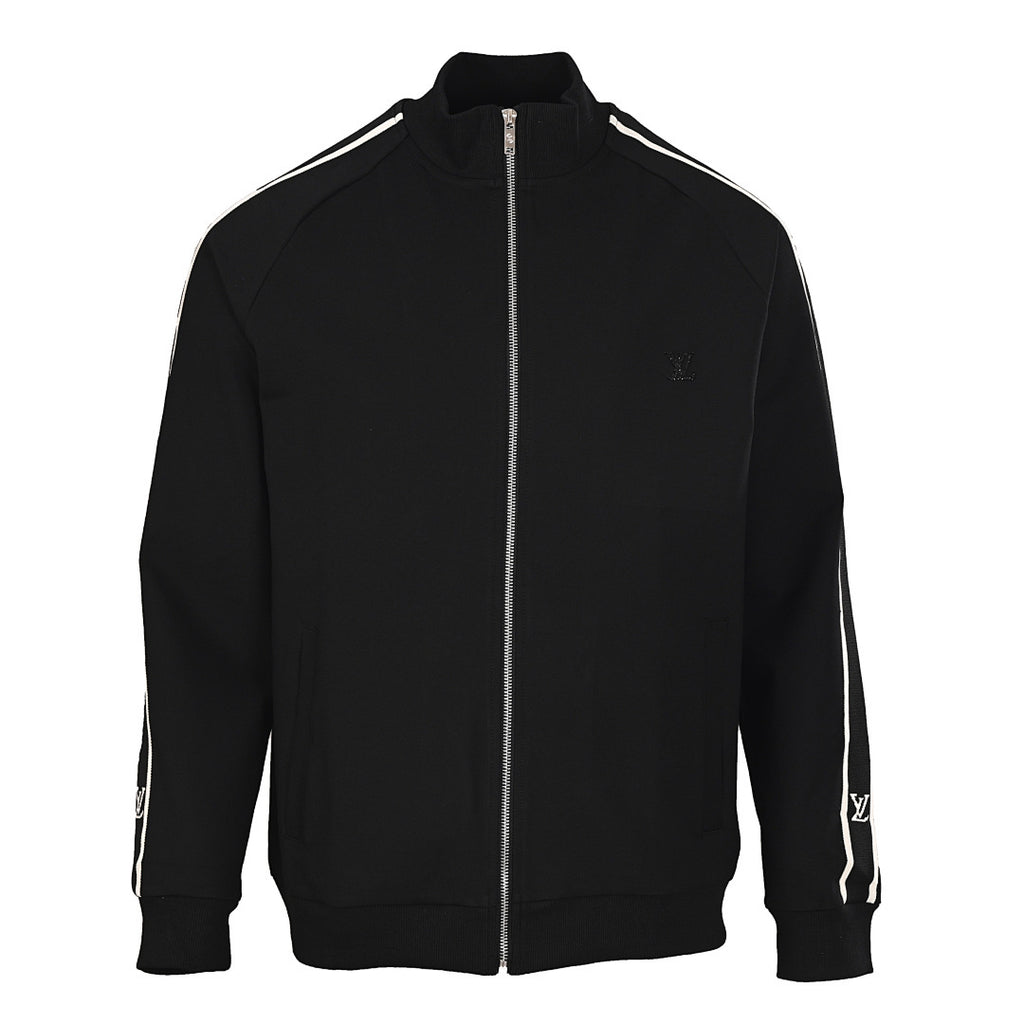 Louis Vuitton Zip Jacket with Chest-Set Diamonds