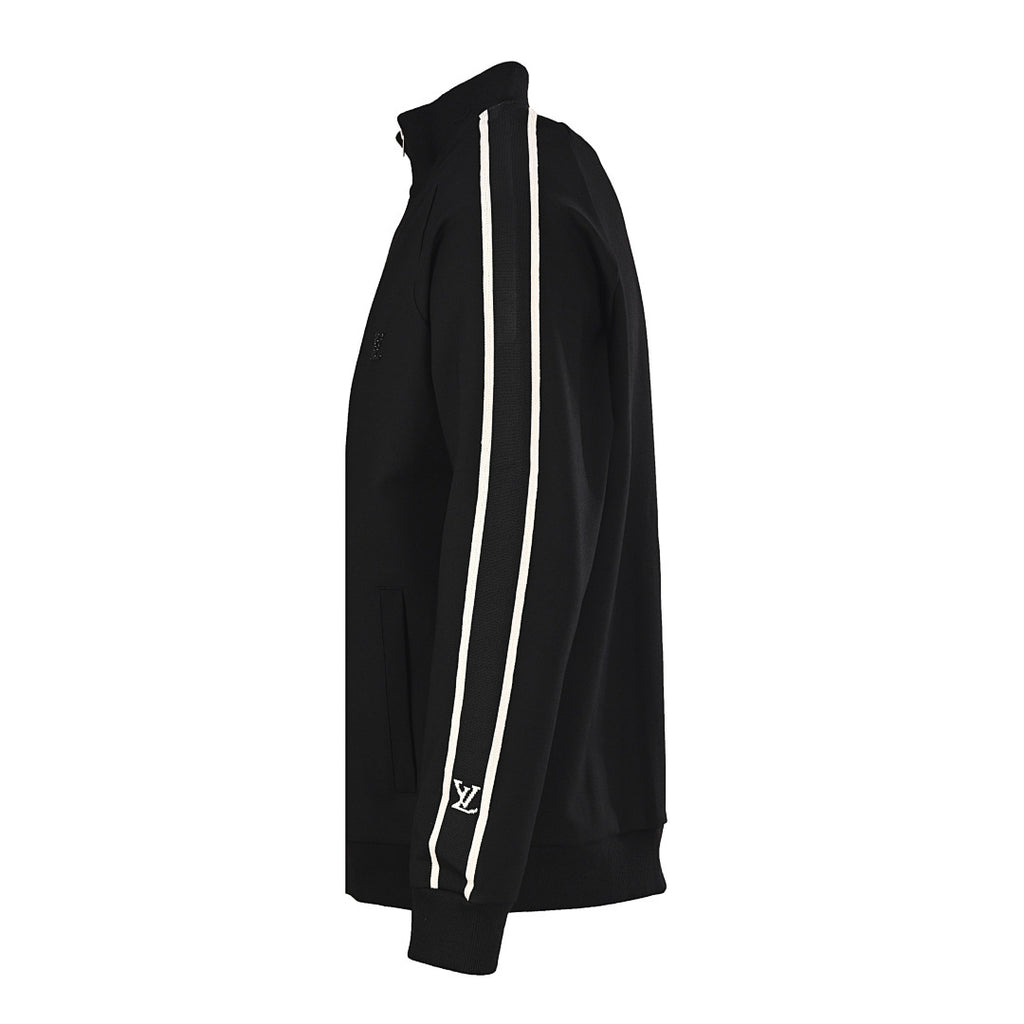 Louis Vuitton Zip Jacket with Chest-Set Diamonds