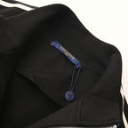 Louis Vuitton Zip Jacket with Chest-Set Diamonds