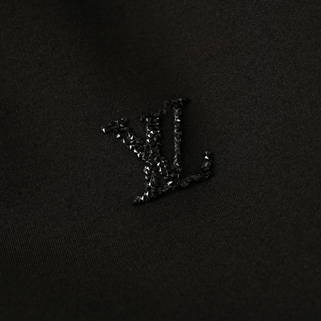 Louis Vuitton Zip Jacket with Chest-Set Diamonds