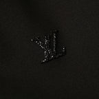 Louis Vuitton Zip Jacket with Chest-Set Diamonds
