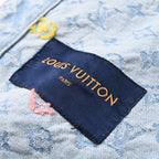 Louis Vuitton x — Collaboration Candy-Embroidered Denim Jacket