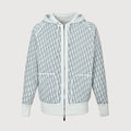 Dior 24FW Oblique Jacquard Cashmere Reversible Zip Jacket
